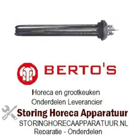 322416073 - Verwarmingselement 6000W 220V voor Bertos