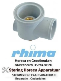 155517123 - Wasarmhouder inbouwpositie onder ø 48mm RHIMA DR60