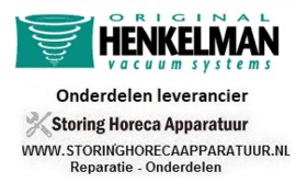 HENKELMAN - HORECA EN GROOTKEUKEN VACUUMMACHINE REPARATIE ONDERDELEN