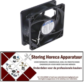 60140601458 - Axiaalventilator 230VAC 50Hz 19W lager kogellager fabrikant nr. 4656N