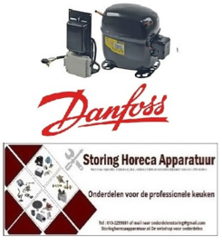 DANFOSS COMPRESSOR KOEL OF VRIESTECHNIEK REPARATIE ONDERDELEN