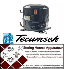 6485077028 -Compressor type Hermetisch koelmiddel R404A MHBP cilinderinhoud 56,65cm³ 2 1/2HP 380-420/440-480V Tecumseh
