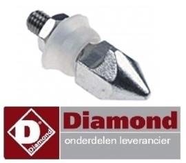 067C756400 - Tegenstuk met pin 1-stand deur hetelucht oven DIAMOND DFV-1011