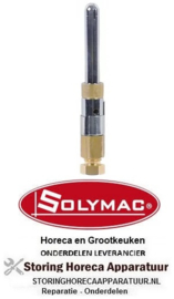 291106387 - Waakvlambrander 1-vlammig gasaansluiting 6mm zonder sproeier SOLYMAC
