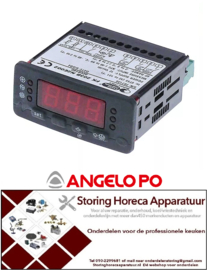 193378191 - Elektronische regelaar EVERY CONTROL inbouwmaat 71x29mm 12V spanning AC/DC NTC - ANGELO-PO