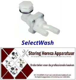 909518486 - Terugslagventiel aansluiting 1/2" vaatwasser Selectwash