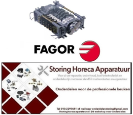 158360438  -Timer 7805DV kamers 5 looptijd 6s / 3min 230 V CDC 60 Hz motoren 2 FAGOR