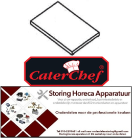 250-Z-PW-013-03 - Tussenplank Bordenwarm Kast 60 Borden CATERCHEF 688051