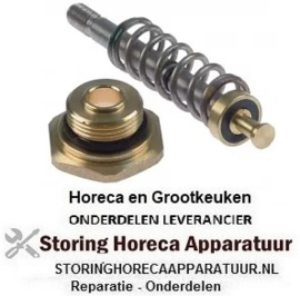 235541666 - Reparatieset voor reinigingspistool voor 540300 + 540401 sproeier, ventielbout, veer