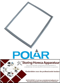 POLAR KOELDEURRUBBERS HORECA KOELKAST EN VRIESKASTEN