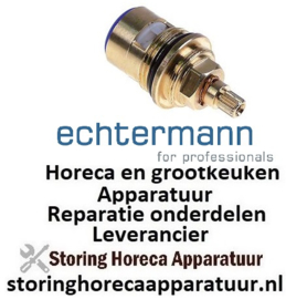 669548436 - Keramisch kraan binnenwerk draad 3/4" rotatiehoek 180° koud water Echtermann