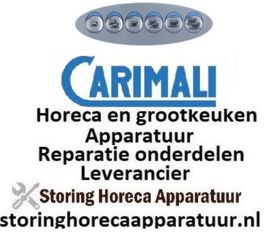 BEDIENINGSFOLIE CARIMALI KOFFIEMACHINE APPARATUUR REPARATIE ONDERDELEN