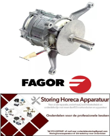 415500506 - Ventilatormotor 220-230V fasen 3 50Hz 0,02/0,16kW 710/1390U/min voor FAGOR