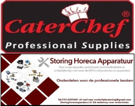 250-Z-YXDM1E-027 - Knop van thermostaat Fornetto Hetelucht Oven CATERCHEF YXD-M1E-EG (688011