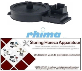 4605.411.49 - Niveauschakelaar drukzender drukbereik 0-30mbar uitgangsspanning 0,5-3,5VDC ingangsspanning 5VDC -  Rhima,
