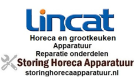 LINCAT HORECA EN GROOTKEUKEN APPARATUUR REPARATIE ONDERDELEN