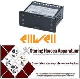 560378304 - Elektronische regelaar ELIWELL type IDPlus 971 model IDP29DB700000 - 230V