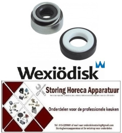 154510692 - Glijring dichting voor schacht ø 11mm schuifring buiten ø 24mm Wexiödisk