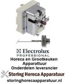 844375455 -Maximaalthermostaat uitschakeltemp. 350°C 1-polig 16A voeler ø 11mm voeler L 16mm pijp ø 900mm ELECTROLUX
