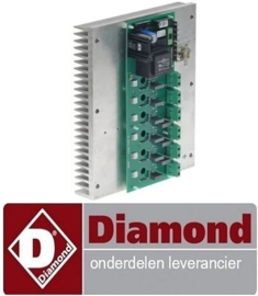 15091310305 - Printplaat voor pizzaoven DIAMOND GDX