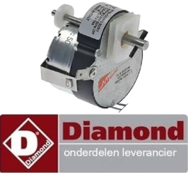 4225364 - Tandwielmotor voor ijsblokjesmachine DIAMOND MXP - 20-40