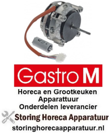 132AG465 - Ventilatormotor voor heteluchtoven GASTRO-M - GR201