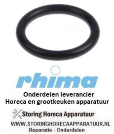 121521120 - O-ring  vaatwasser element RHIMA