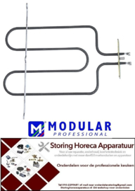 314416533 - Verwarmingselement 1400 Watt - 230 Volt voor oven MODULAR