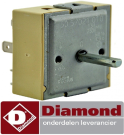 105380015 -  Energieregelaar 230V 13A voor kippengrill DIAMOND RVE/2C-SM