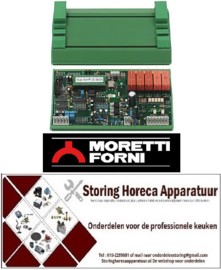686401288 -Hoofdprintplaat  Morreti Forni T75E