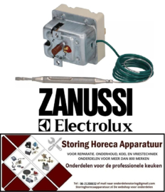 P583375916 - Maximaalthermostaat uitschakeltemp. 259°C 1-polig 0,5A voeler ø 6mm voeler L 88mm capillaire 900mm ELECTROLUX
