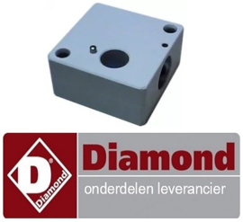 231P04.027 - Kap voor pomp slagroom machine DIAMOND MCV/2