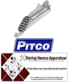 266PT00005044 - Branderbuis L 277mm B 57mm H 100mm voor friteuse PITCO