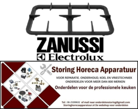 P802210155 - Gasfornuis Brander rooster B 320 mm, L 530 mm Electrolux, Zanussi
