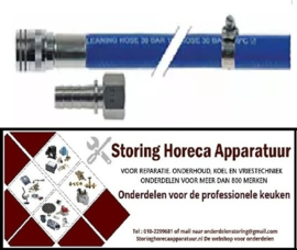 105540403 - Slang voor slanghaspel aansluitingen ø19mm - DN19 lengte 1,5m