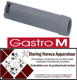 263503322 - Overlooppijp L 145mm ø 29mm voor vaatwasser GASTRO M