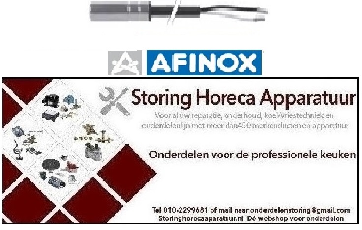 533381564 - Temperatuurvoeler NTC 10kOhm kabel kunststof voeler -40 tot +110°C kabel -40 tot +110°C - AFINOX