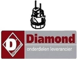 389LC-053 - Lamphouder compleet + lamp voor oven DIAMOND CGE23-P