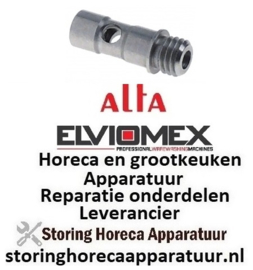 274524618 -Naspoelarmas inbouwpositie boven ø 10mm H 31mm draad M10 ALFA