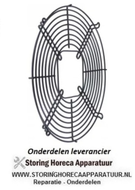 513601583 - Rooster voor ventilatorblad ø 254 mm H 17 mm bevestigingsafstand 1 290 mm