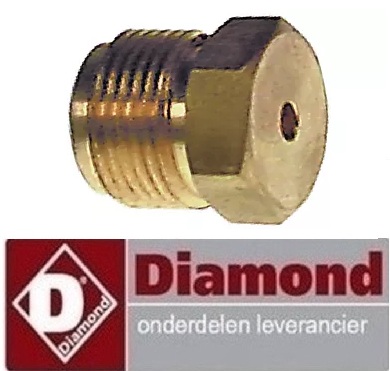 306102824 - Gasinspuiter aardgas Teppanyaki gasplaat Diamond