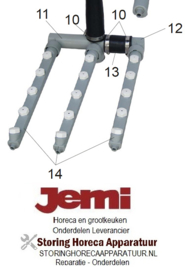 4174035077 - Complete onderwasarm Jemi GS-5 AF