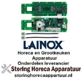 317403830 -Bedieningsprint voor heteluchtoven L 325mm B 103mm moet worden geprogrammeerd! LAINOX