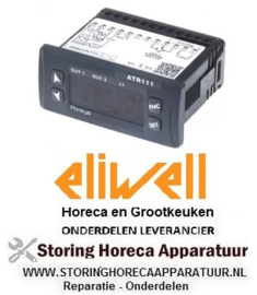 103379888 - Elektronische regelaar ELIWELL type IC912 model IC11J00THD701 inbouwmaat 71x29mm 230V