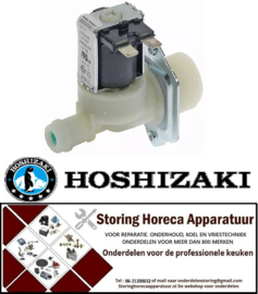 193374112 - Magneetventiel recht 110/120VAC ingang 3/4“ uitgang 13.5 t.max. 90°C reducering uitgang groen voor ijsmachine HOSHIZAKI