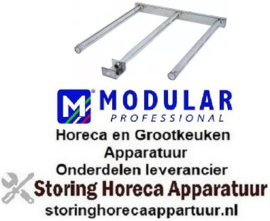 385105162 - Staafbrander 3 rijen L 585mm B 455mm H 40mm aubain-marie MODULAR