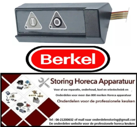404403002 - Bedieningseenheid snijmachine knoppen 2 MIRRA/SAN-DANIELE/YORK - BERKEL