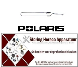 556420170 - Verwarmingselement 95W 230V L 400mm B 60mm Polaris
