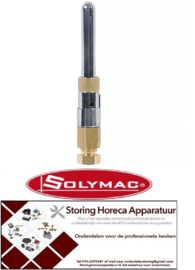 291106387 - Waakvlambrander 1-vlammig gasaansluiting 6mm zonder sproeier SOLYMAC