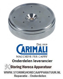 4382201225NP - Waterverdeler 8 gaten RVS CARIMALI